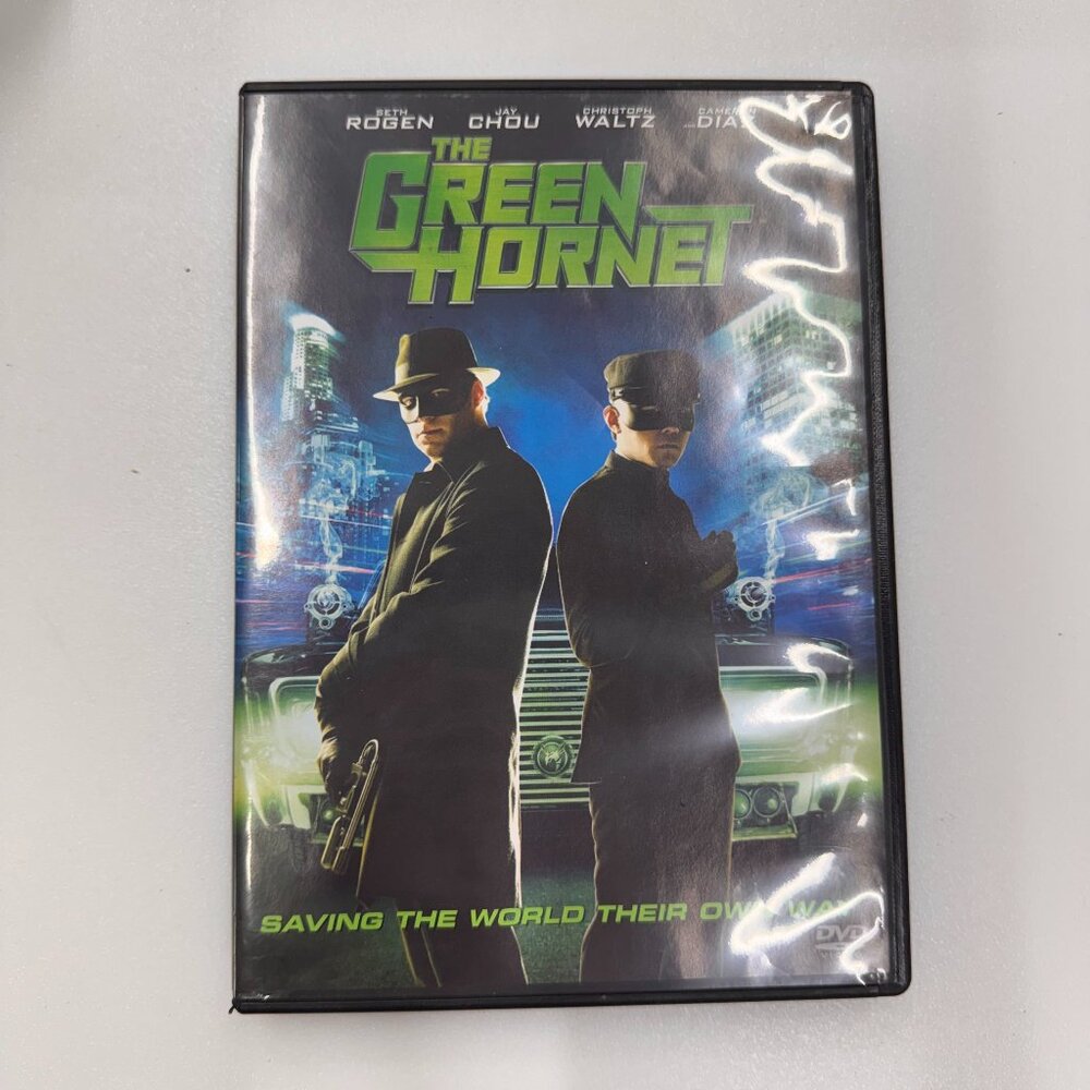 The Green Hornet [DVD] Disc Tested, Working
